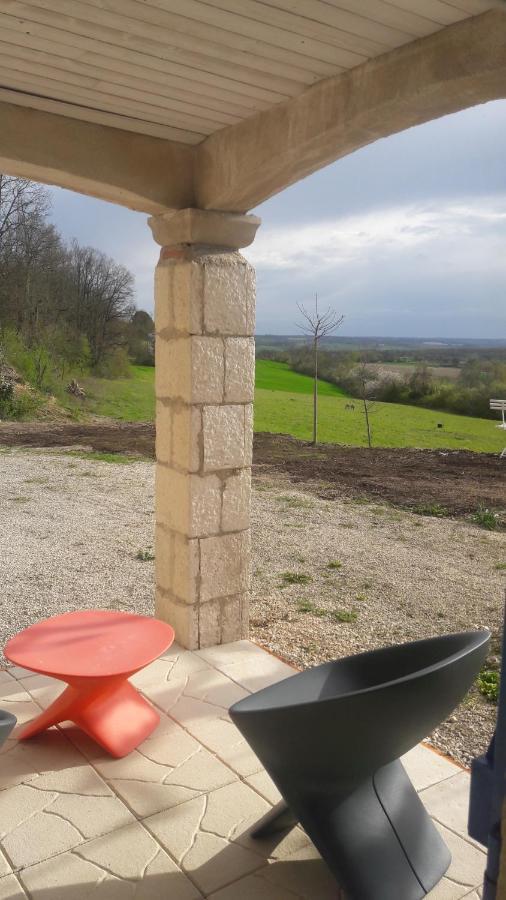 Bed and Breakfast Taillefer Saint Paul de Loubressac Exterior foto