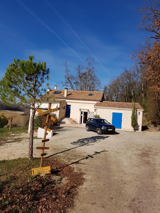 Bed and Breakfast Taillefer Saint Paul de Loubressac Exterior foto